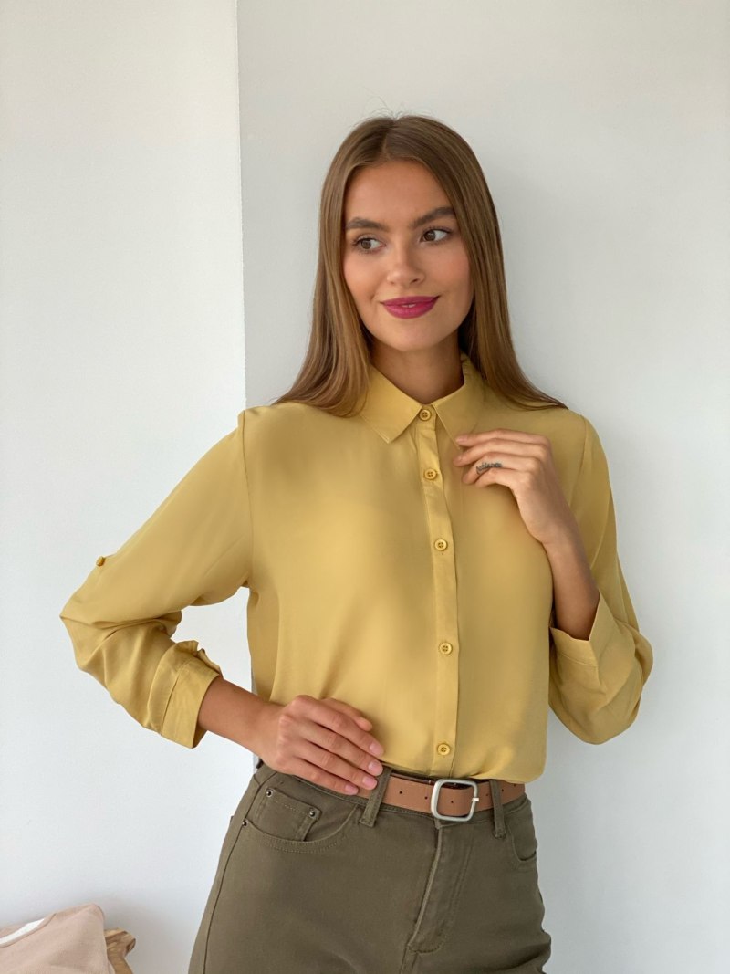 Горчица на рубашке