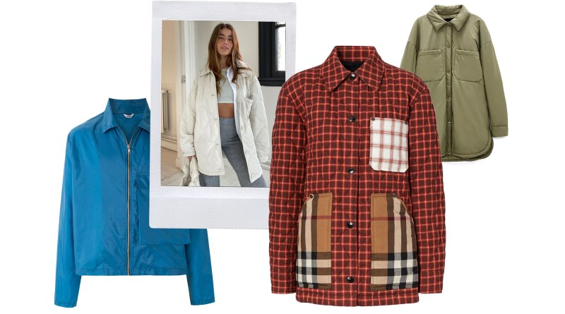 Куртка рубашка тренд