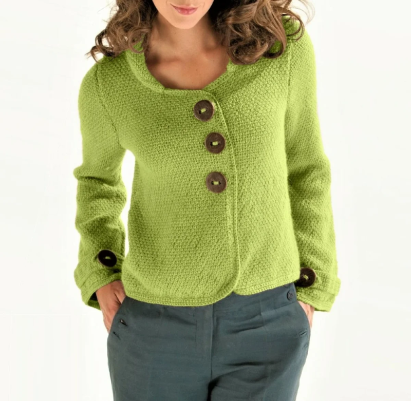 Кофта на пуговицах женская