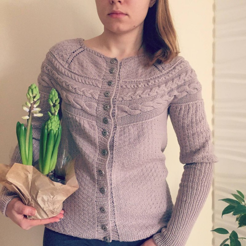 Вязаные кофты