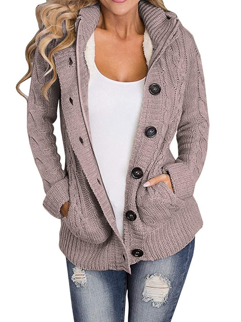 Кардиган на пуговицах