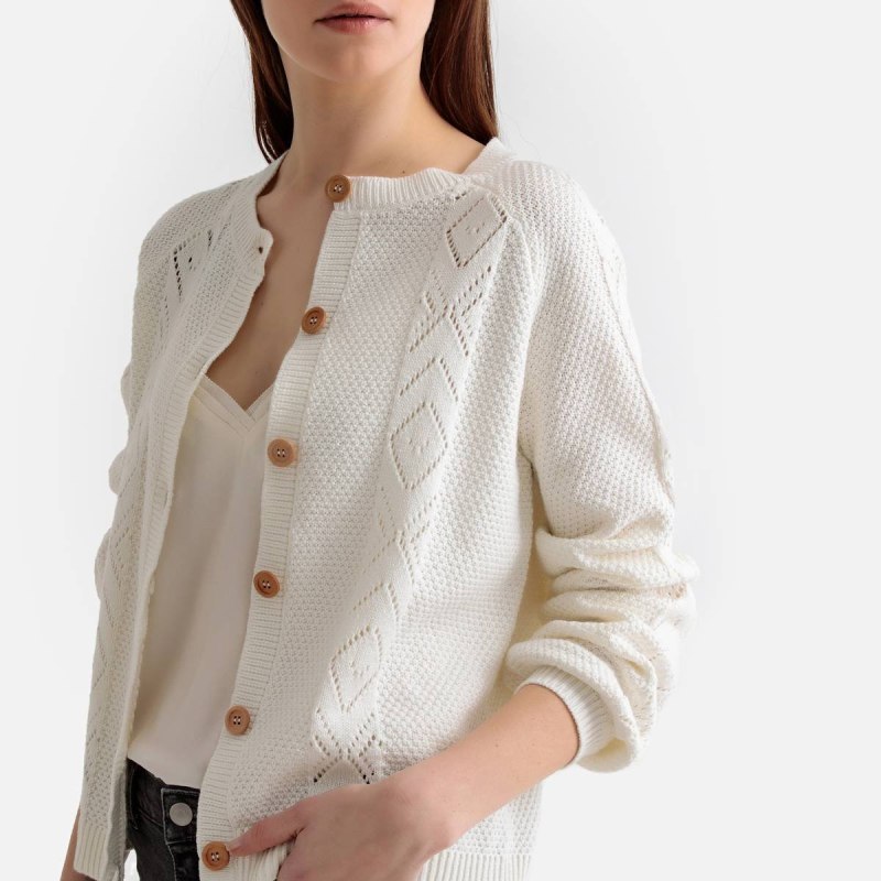 Кардиган на пуговицах