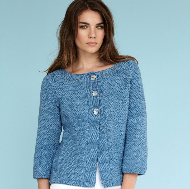 Вязаный жакет «Greystone