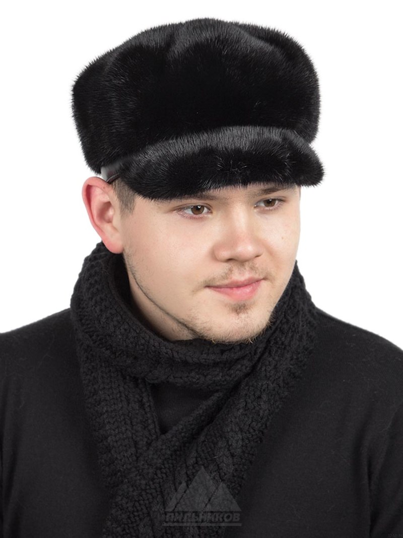 Кепи норковые Пильников