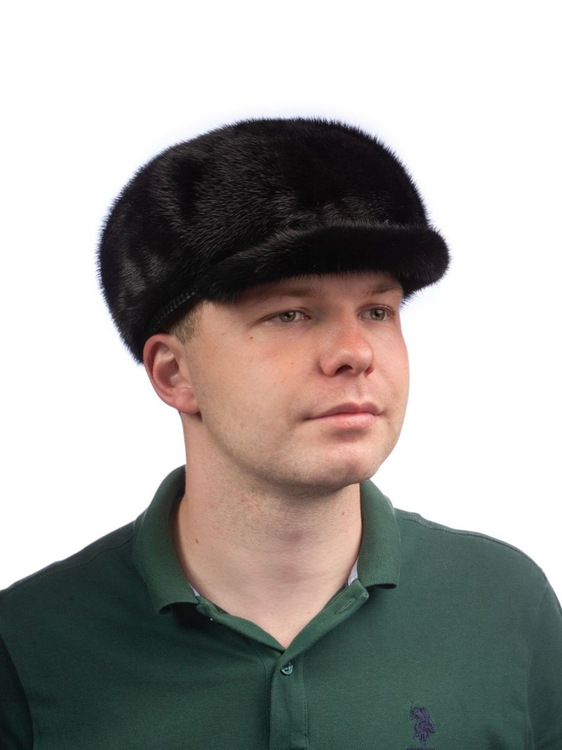 Кепка норковая мужская купить