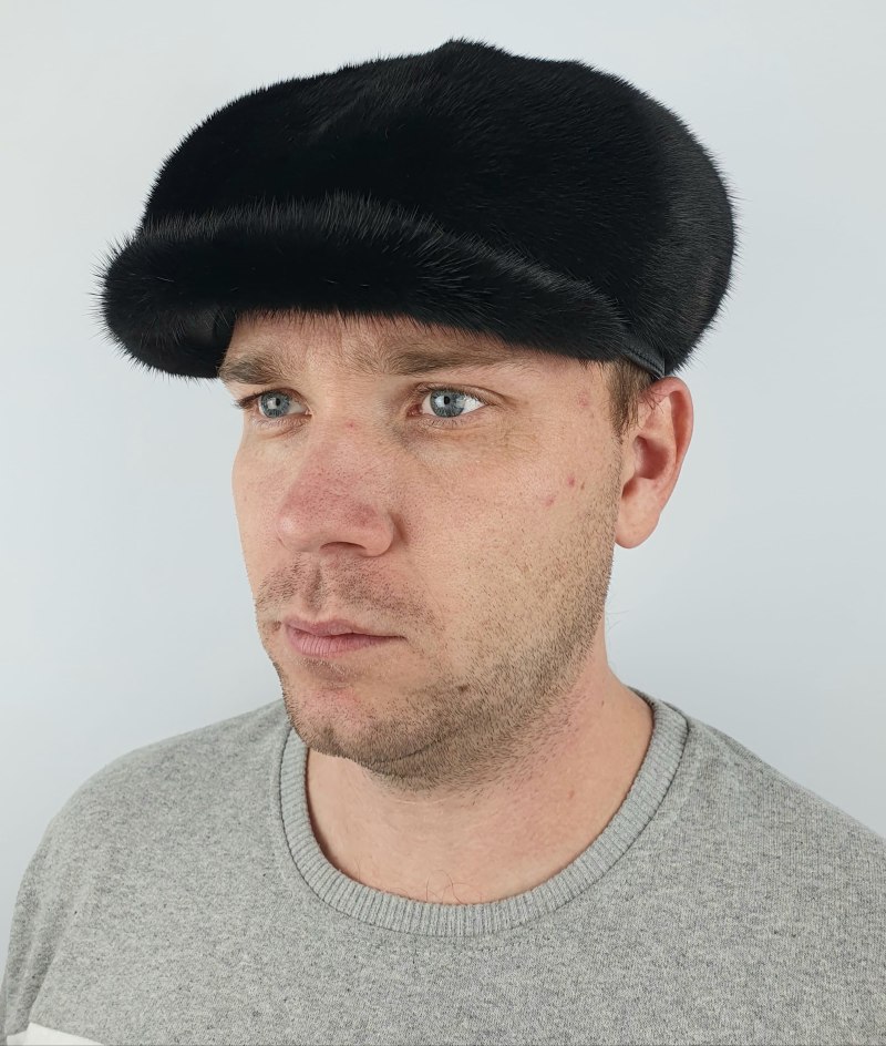 Меховая кепка восьмиклинка