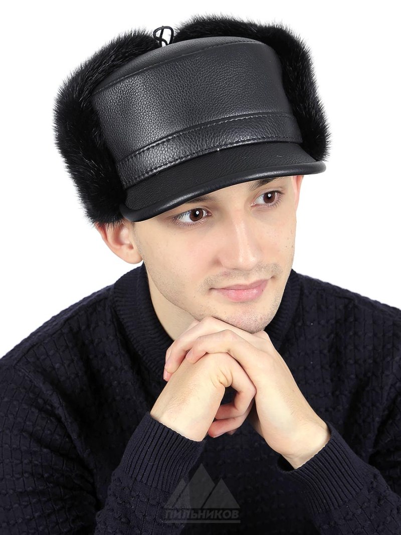 Мужские зимние головные уборы