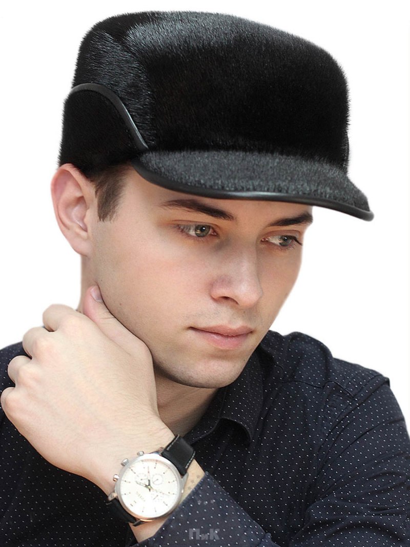 Кепи норковые Пильников