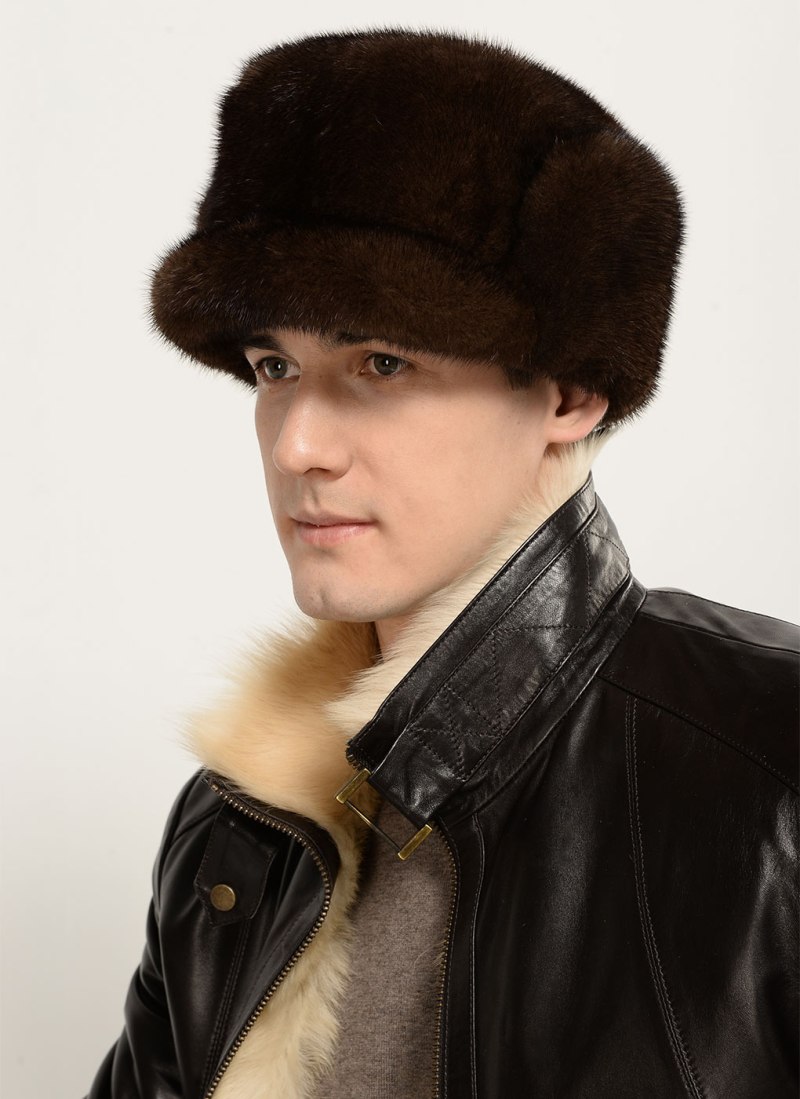 Каляев меховые шапки мужские