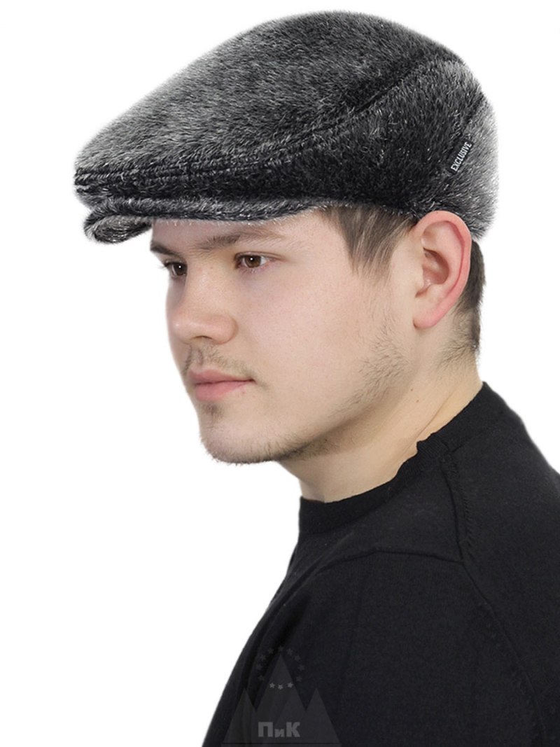 Норковая кепка мужская