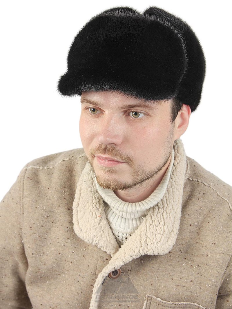 Кепка ушанка