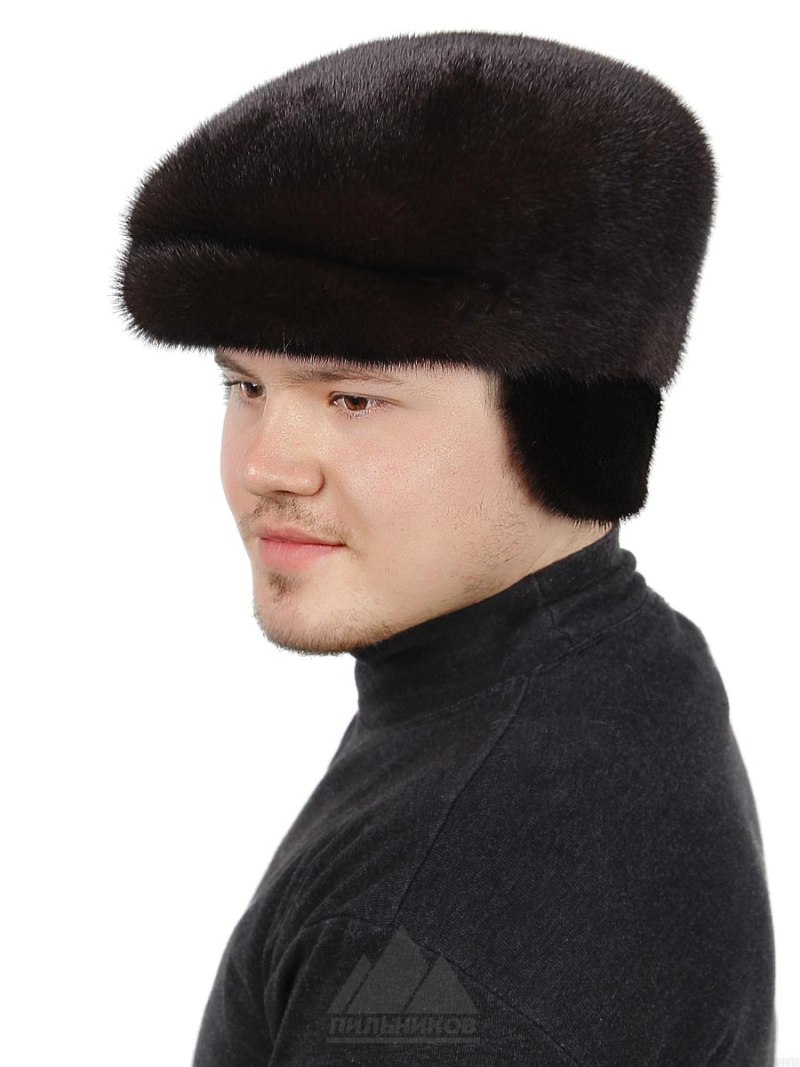 Кепи норковые Пильников мужские
