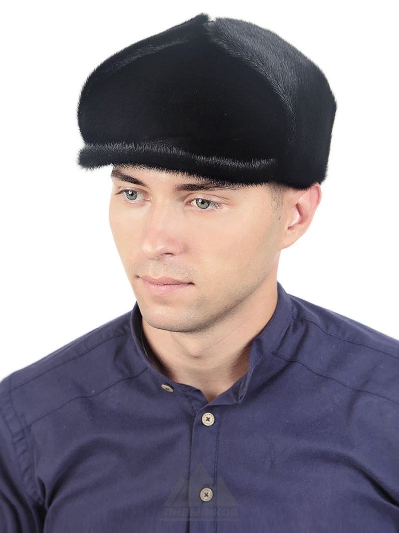 Кепи норковые Пильников мужские