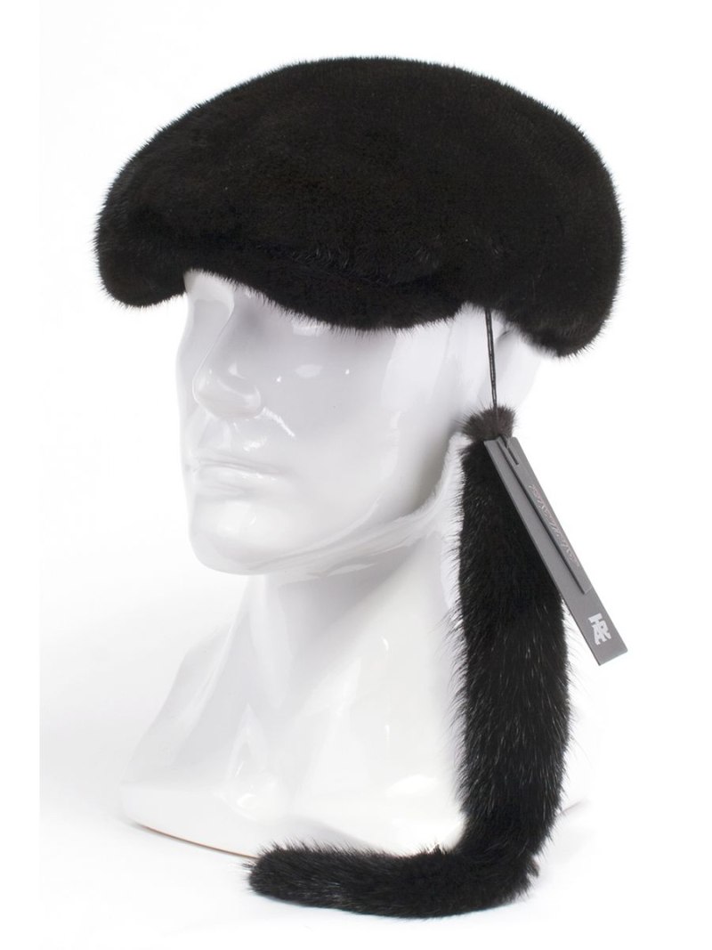 Мужские меховые Кепки из норки
