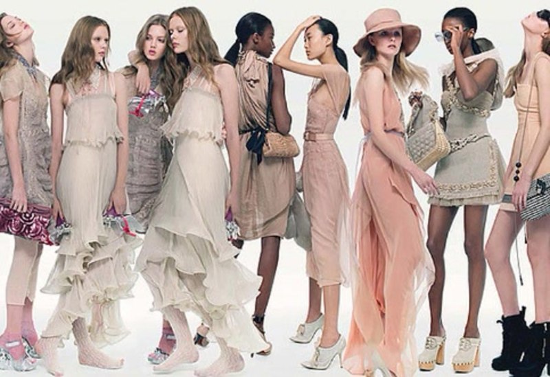 Романтический стиль в одежде