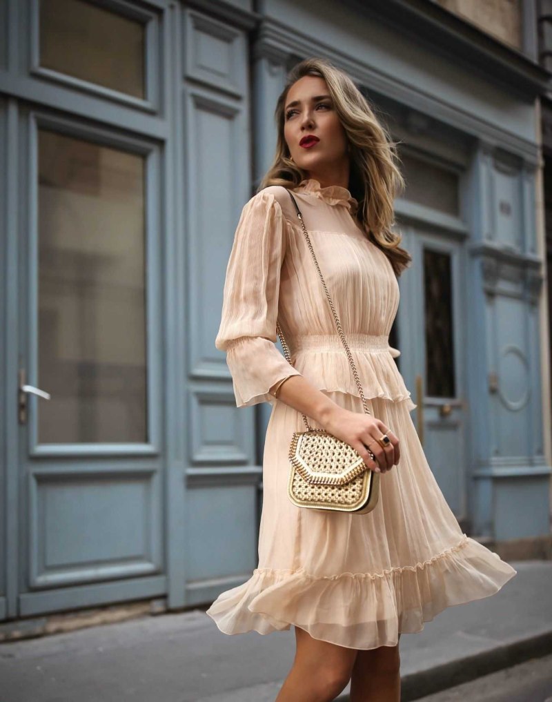 Романтический стиль в одежде
