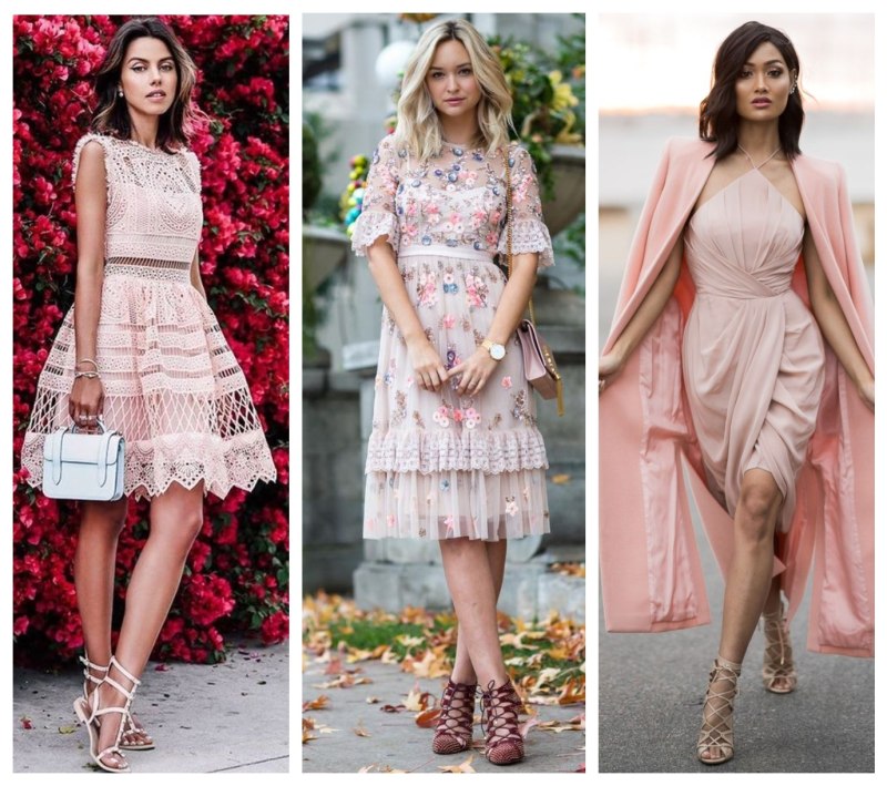 Романтический стиль в одежде