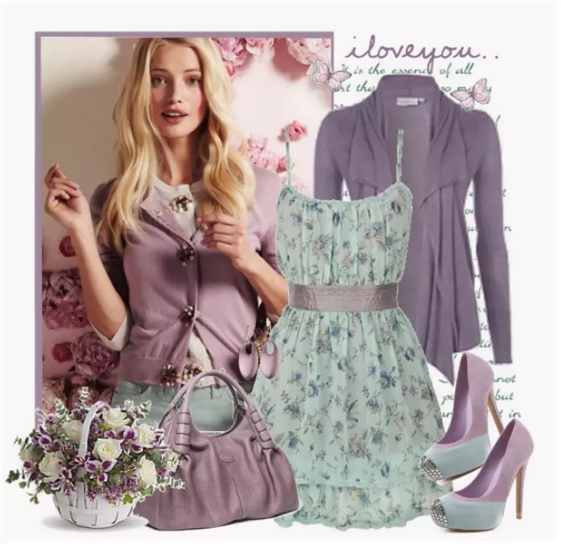 Романтический стиль в одежде