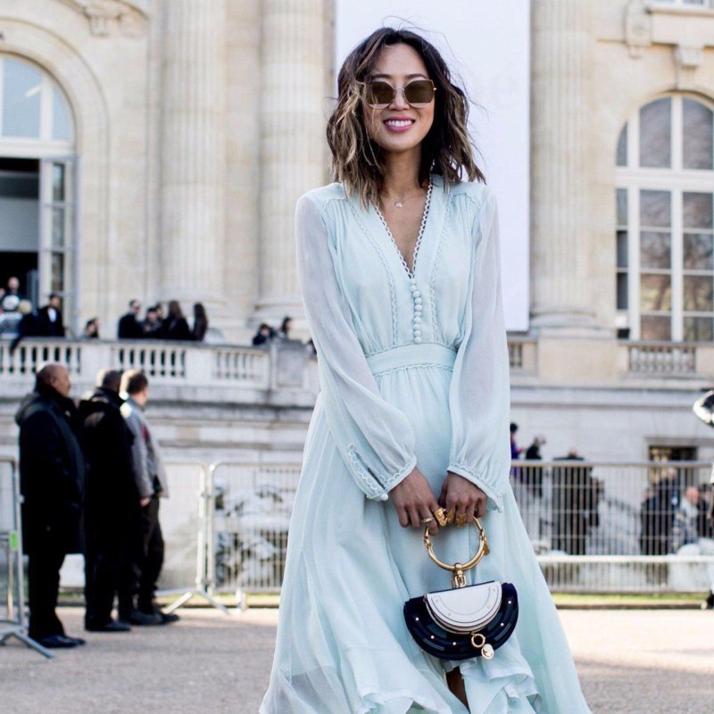 Красивые стильные платья