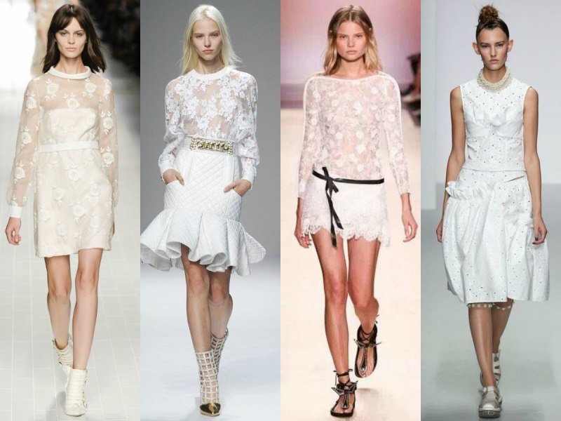 Современный романтический стиль в одежде