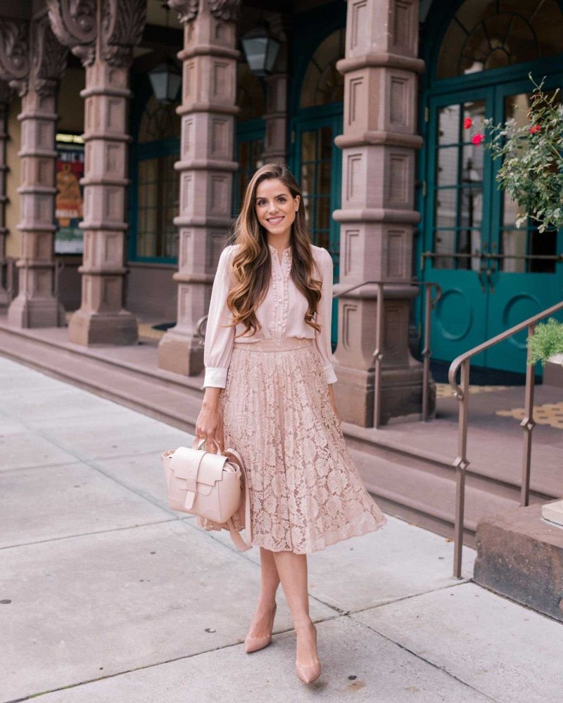 Романтичный стиль в одежде