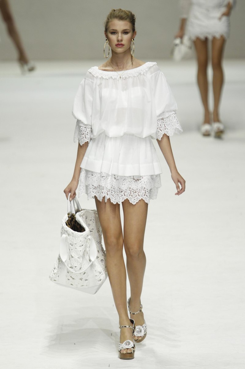 Платья из шитья Дольче Габбана