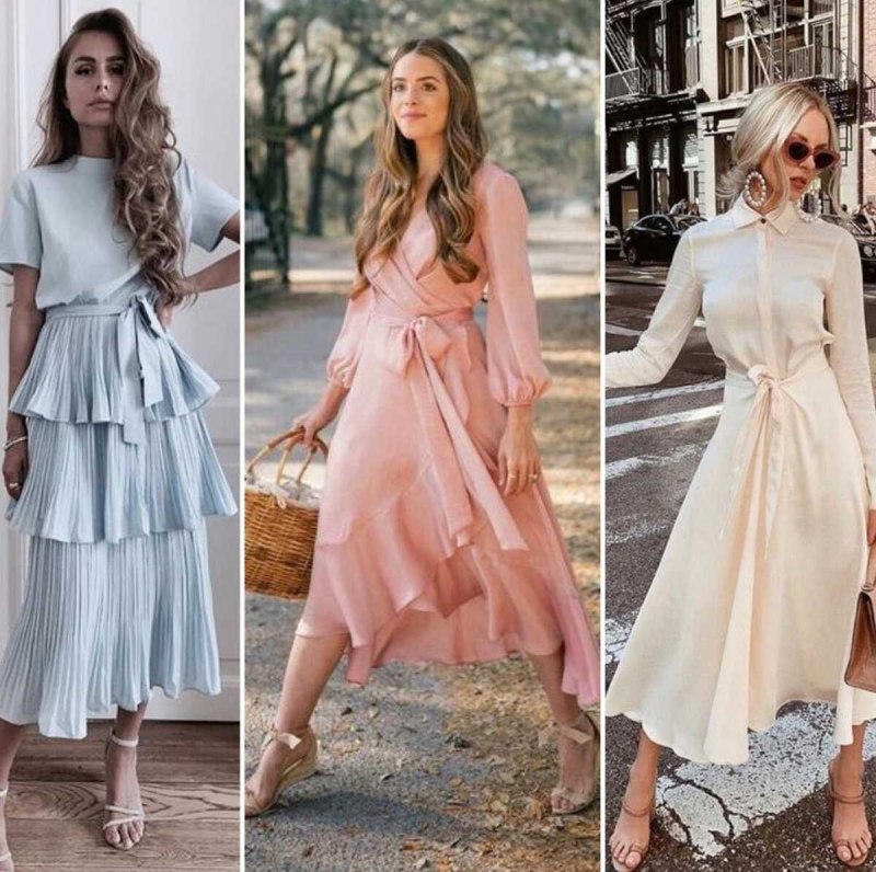 Женственный стиль