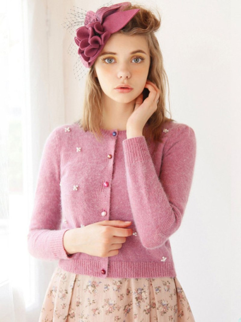 Наивный Романтизм стиль в одежде