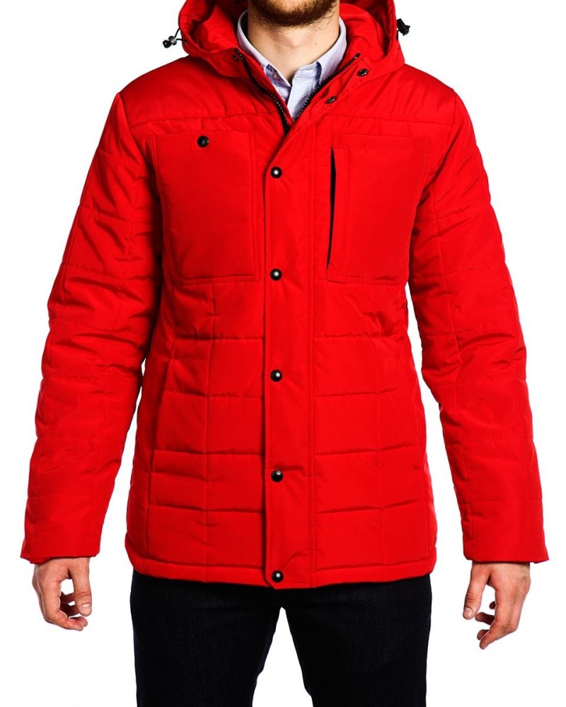 Day by Day djs2064 куртка мужская красная