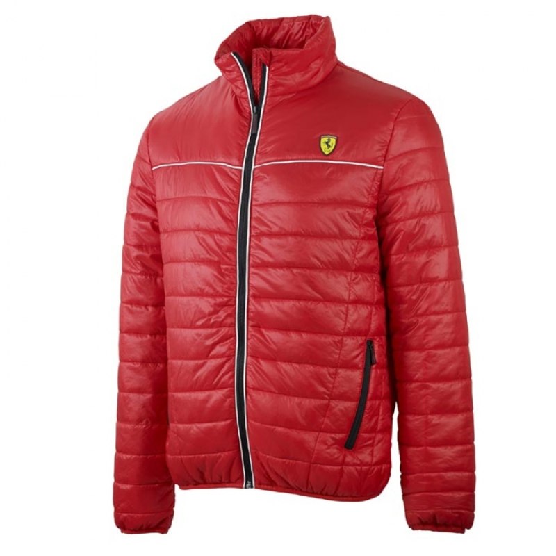 Мужская красная куртка Puma Ferrari