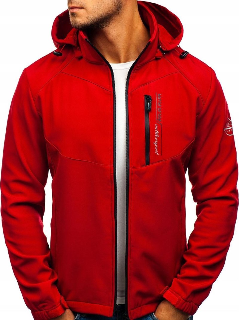 Куртка софтшелл мужская