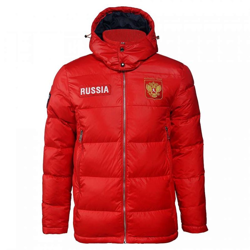 Форвард куртка мужская красная