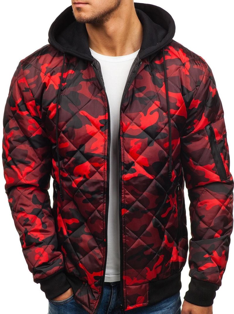 Яркие мужские куртки