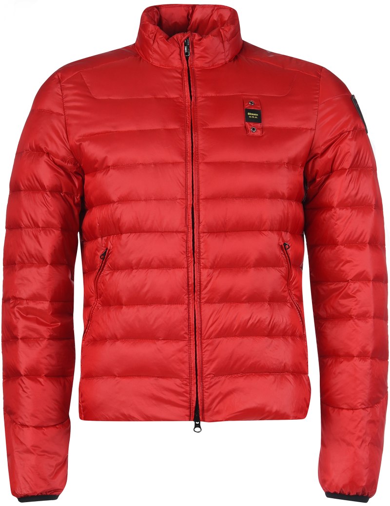 Пуховик Finn Flare мужской красный