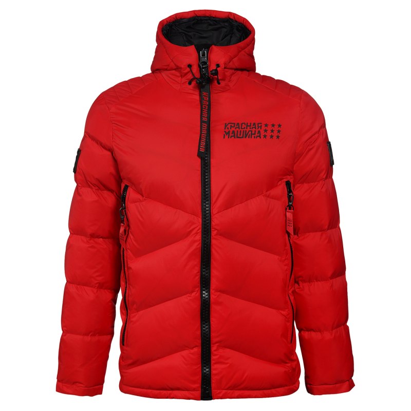 Куртка Sorbino мужская красная