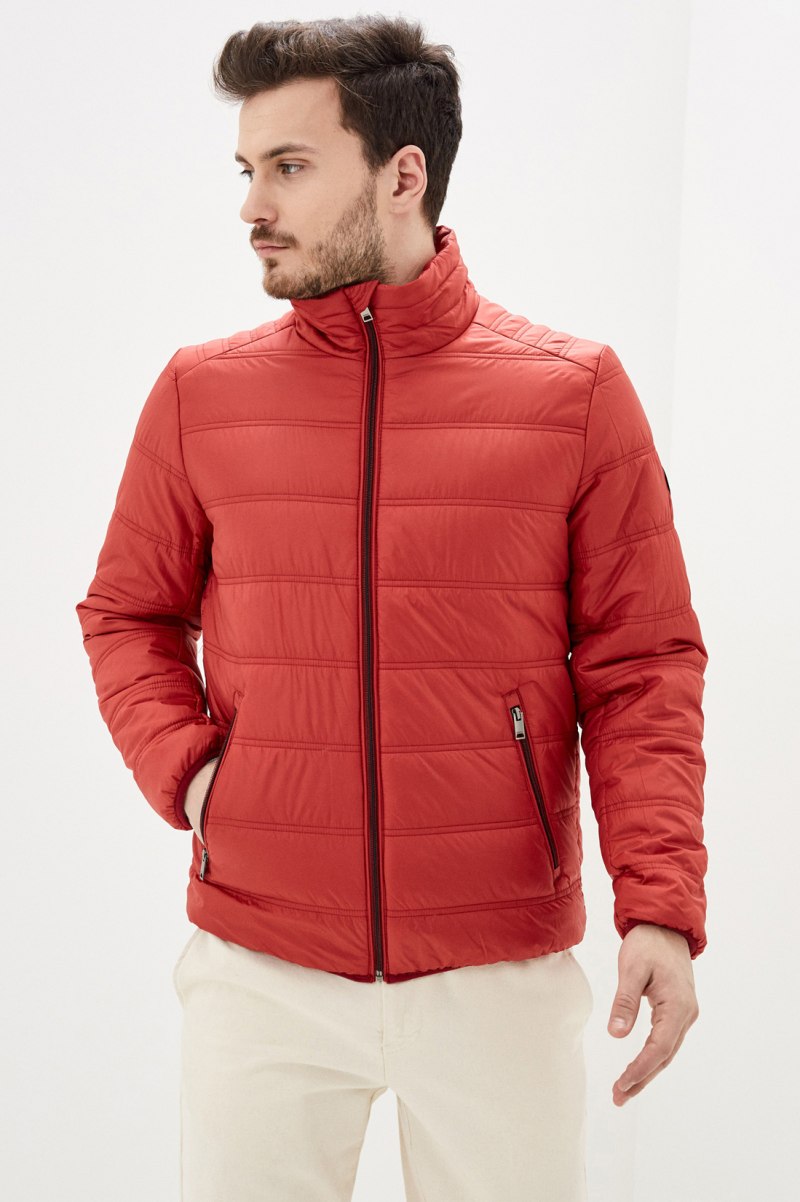Куртка Баон красная