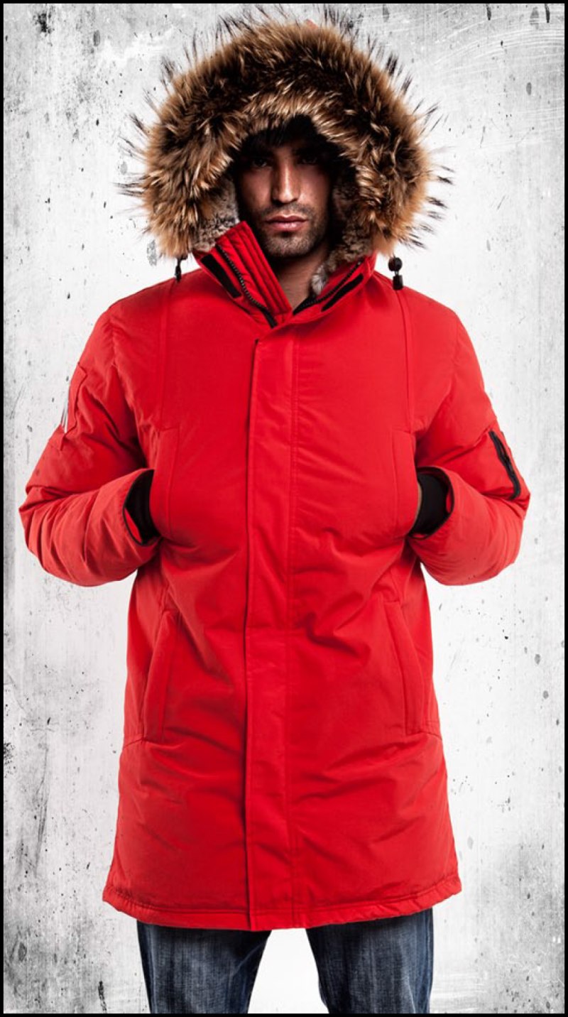 Red Fox пуховик Arctic 56