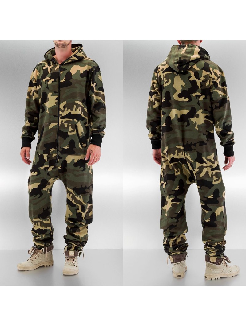 Комбинезон мужской камуфляж
