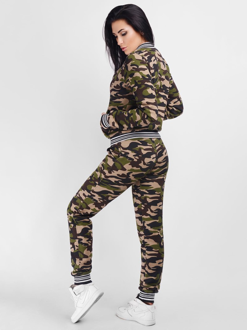 Женский камуфляж