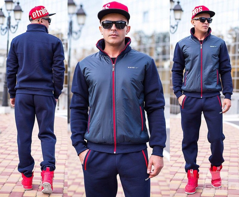 Костюм спортивный мужской