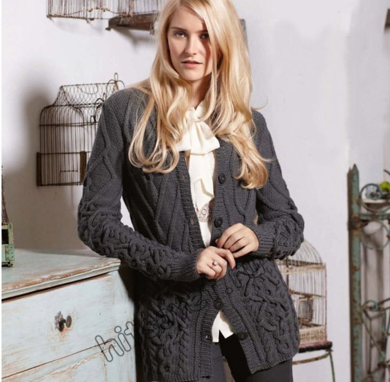 Кардиган Верена