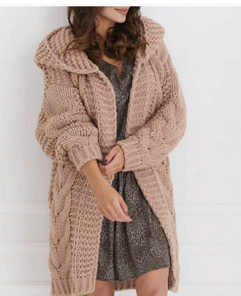 Кардиган оверсайз 2021