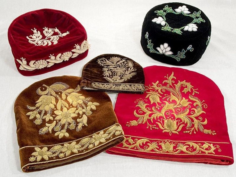 Татарский национальный головной убор калфак