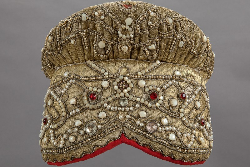 Повойник 17 века