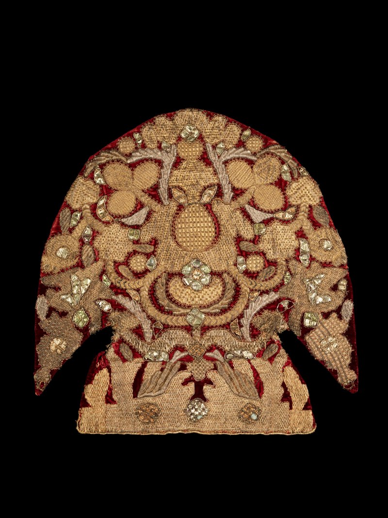 Золотное шитье древней Руси