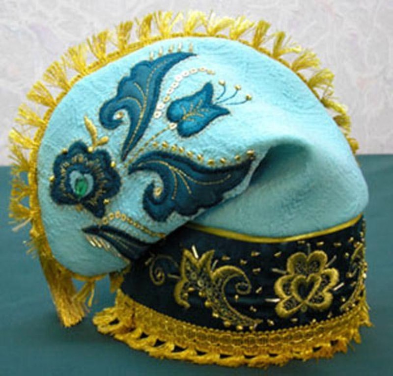 Татарские национальные калфак