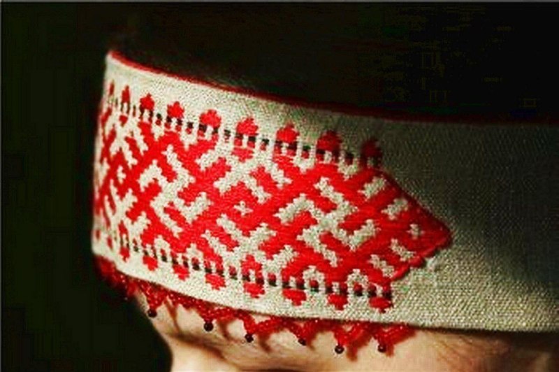 Очелье удмуртов