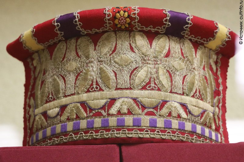 Головные уборы женщин Поморья