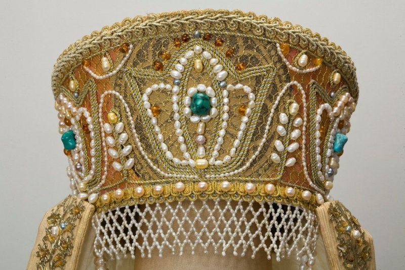 Жемчужный кокошник Оружейная палата