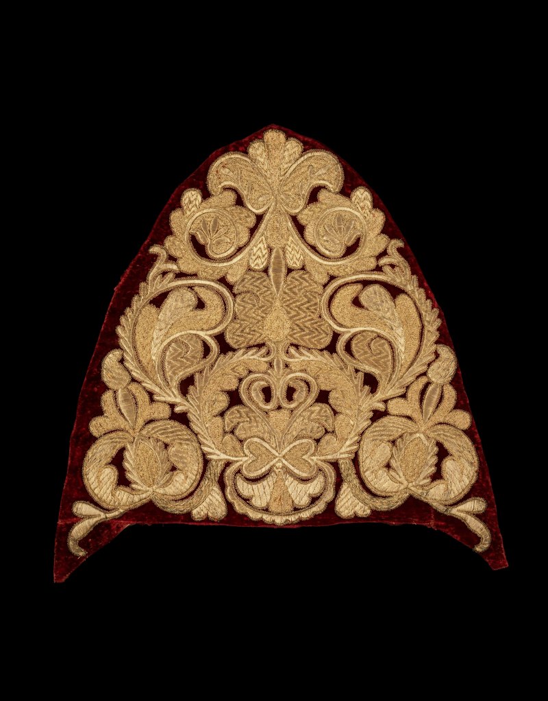 Золотное шитье 19 век